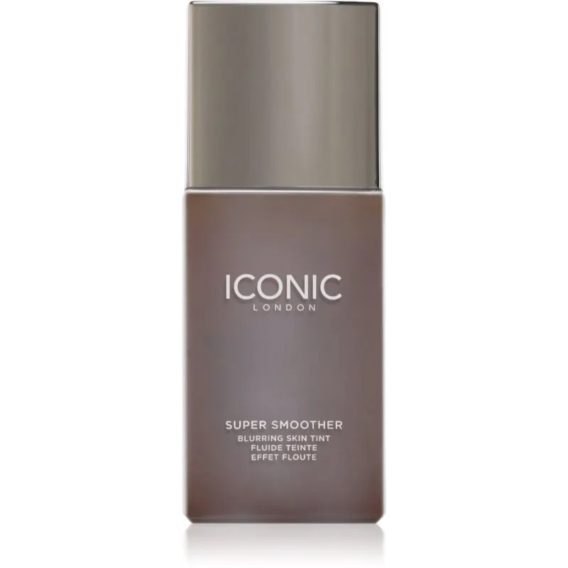 ICONIC London Super Smoother Blurring Skin Tint ελαφρύ ενυδατικό μεικ απ απόχρωση Golden Rich 30 ml