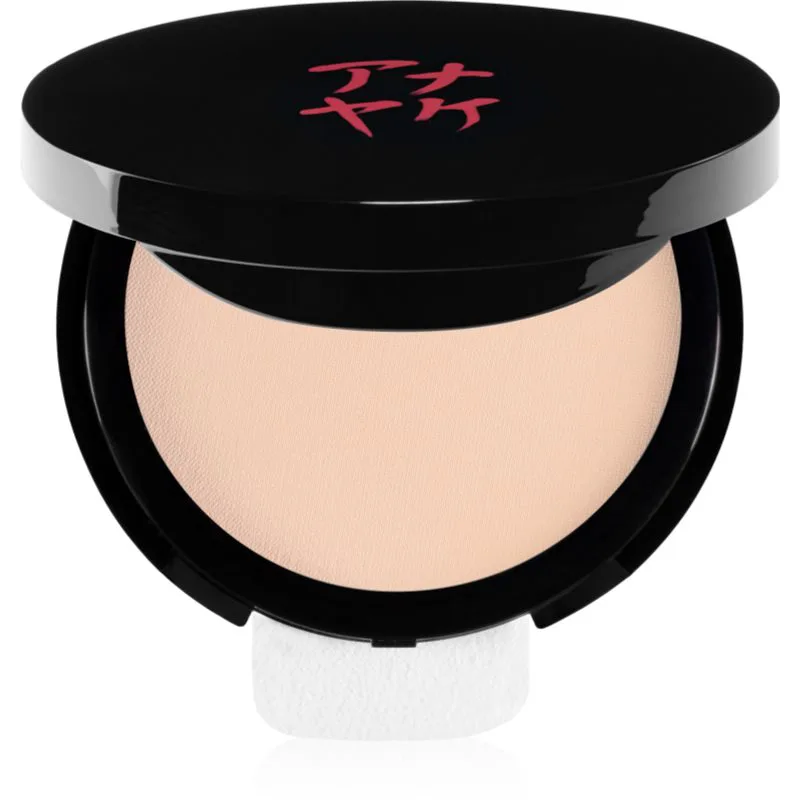 Annayake Silky Compact Foundation συμπαγές μεικ απ για λαμπρότητα και λείανση επιδερμίδας απόχρωση 05 light beige 9 γρ