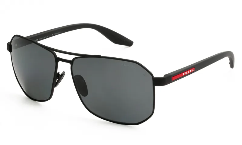 PRADA ΓΥΑΛΙΑ ΗΛΙΟΥ PRADA PSA53S DG05Z1 6214 PSA53S Μαύρο