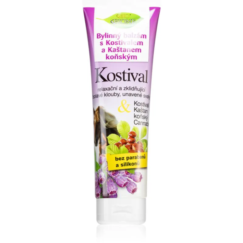 Bione Cosmetics Cannabis Comfrey βάλσαμο για κουρασμένους μυς 300 ml