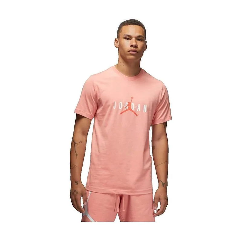 T-shirt με κοντά μανίκια Nike T-shirt Jordan Air Rose Homme