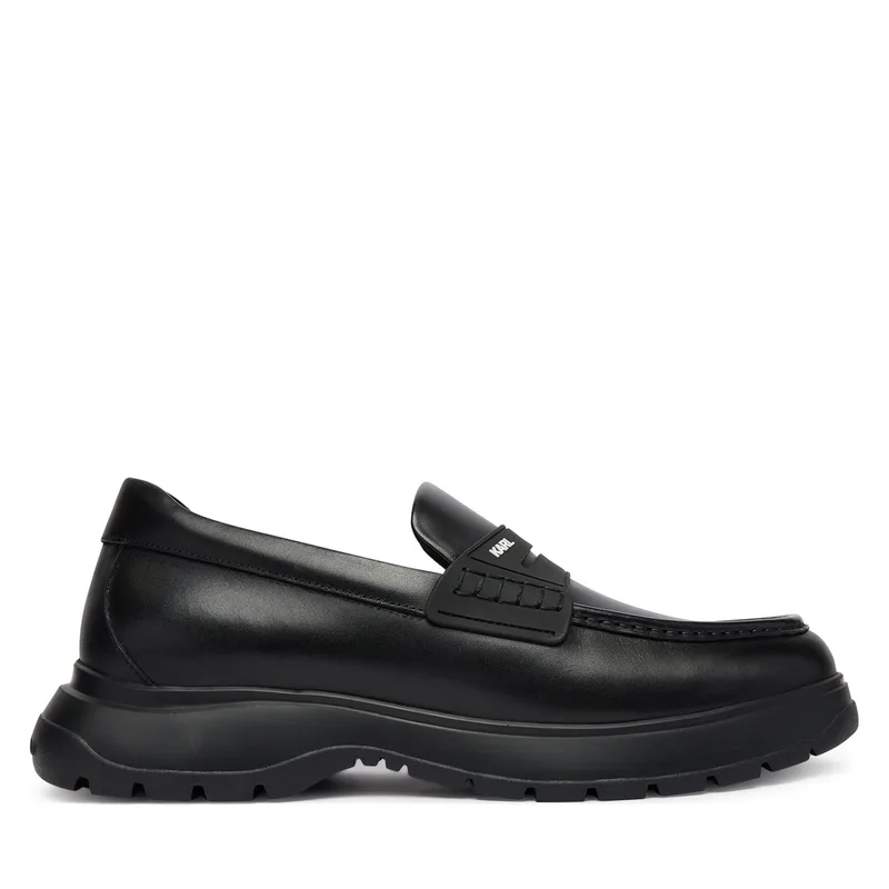 Loafers KARL LAGERFELD Magnus KL10610 Μαύρο