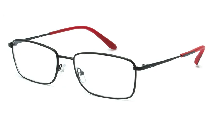 ARMANI EXCHANGE ΣΚΕΛΕΤΟΣ ΟΡΑΣΕΩΣ ARMANI EXCHANGE 1057 6000 5617 1057 Μαύρο