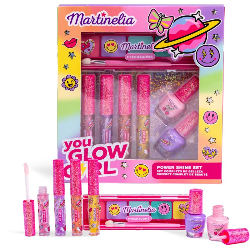 Martinelia Super Girl Power Shine Set σετ δώρου για παιδιά