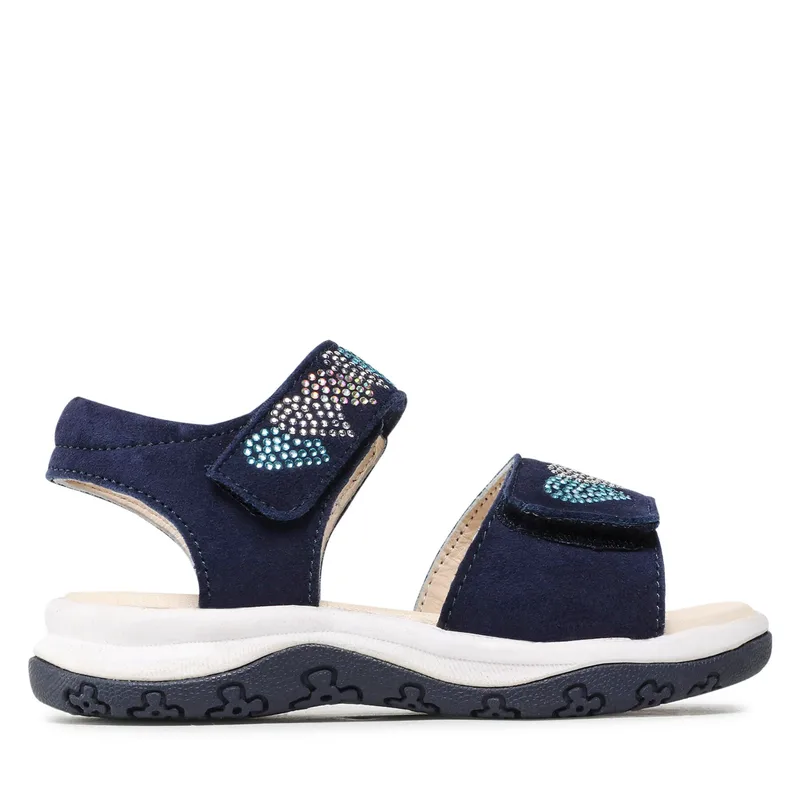 Σανδάλια Lasocki Kids CI12-FLOWER-01 Σκούρο μπλε