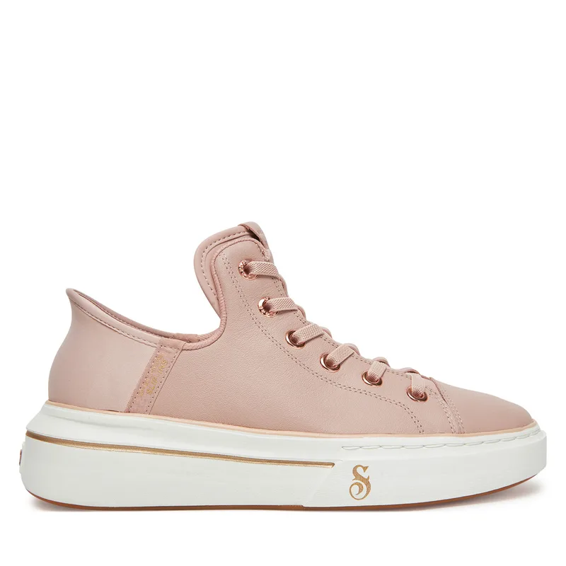 Αθλητικά Skechers Snoop One-Og Leather 186001/BLSH Ροζ