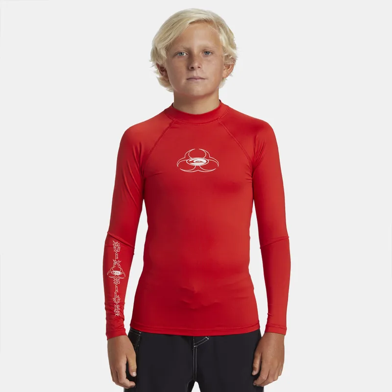 Quiksilver Saturn Upf50 Surf Παιδική Μπλούζα UV (9000179739_6135)