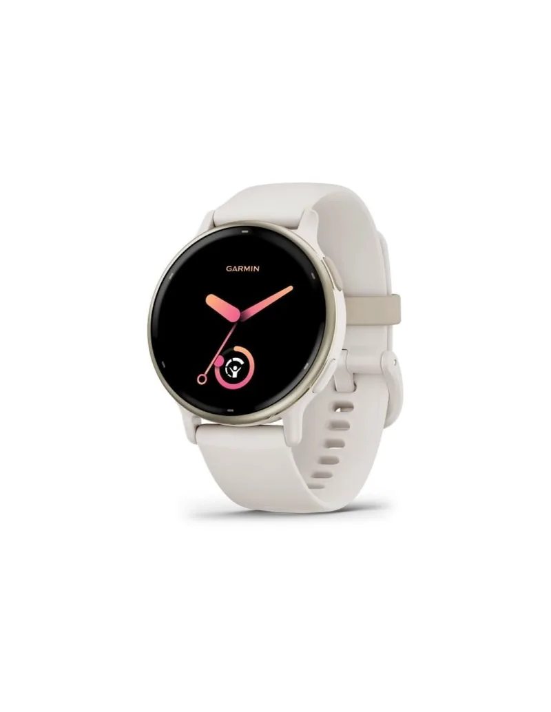 Garmin Vivoactive 5 42mm Cream Χρυσό Watch