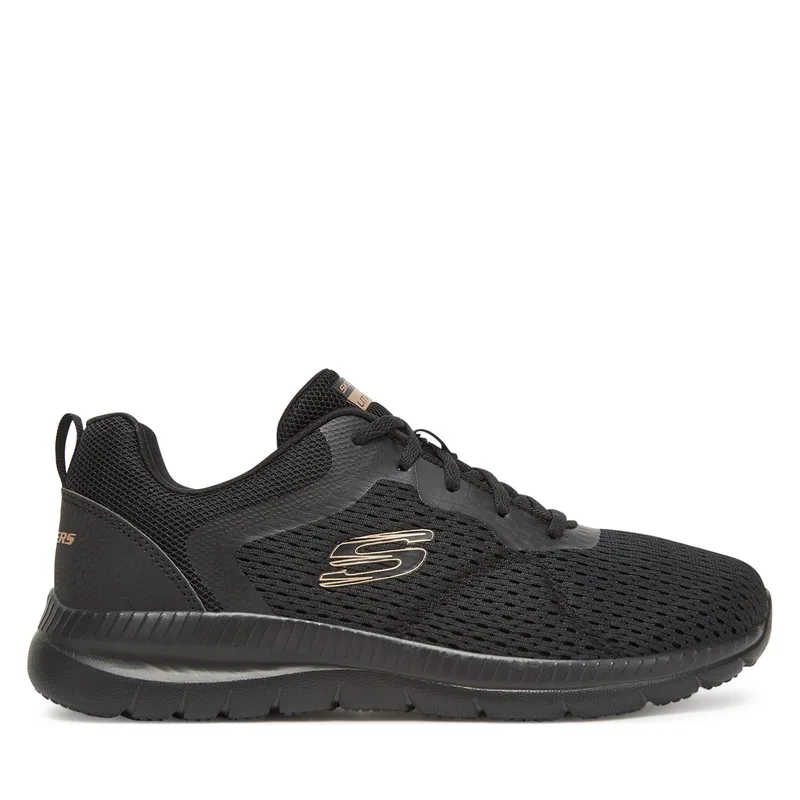 Αθλητικά Skechers BOUNTIFUL 12607 BKRG_ Μαύρο