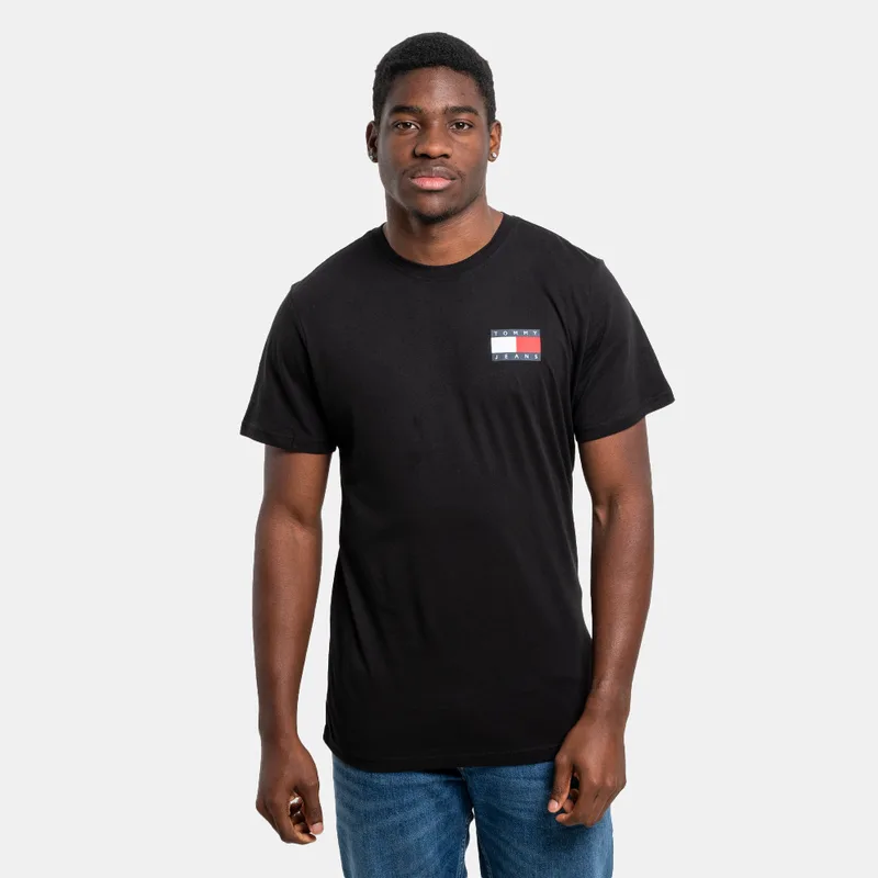 Tommy Jeans Essential Flag Ανδρικό T-Shirt (9000225902_1469)