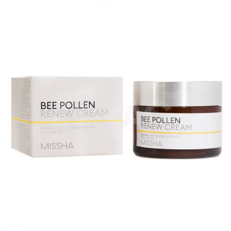 MISSHA - Bee Pollen Renew Cream - 50ml