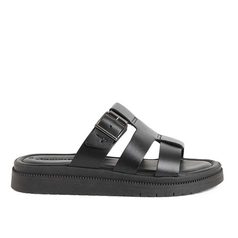 TAMARIS ΓΥΝΑΙΚΕΙΟ ΣΑΝΔΑΛΙ 1-27102-46 001 BLACK
