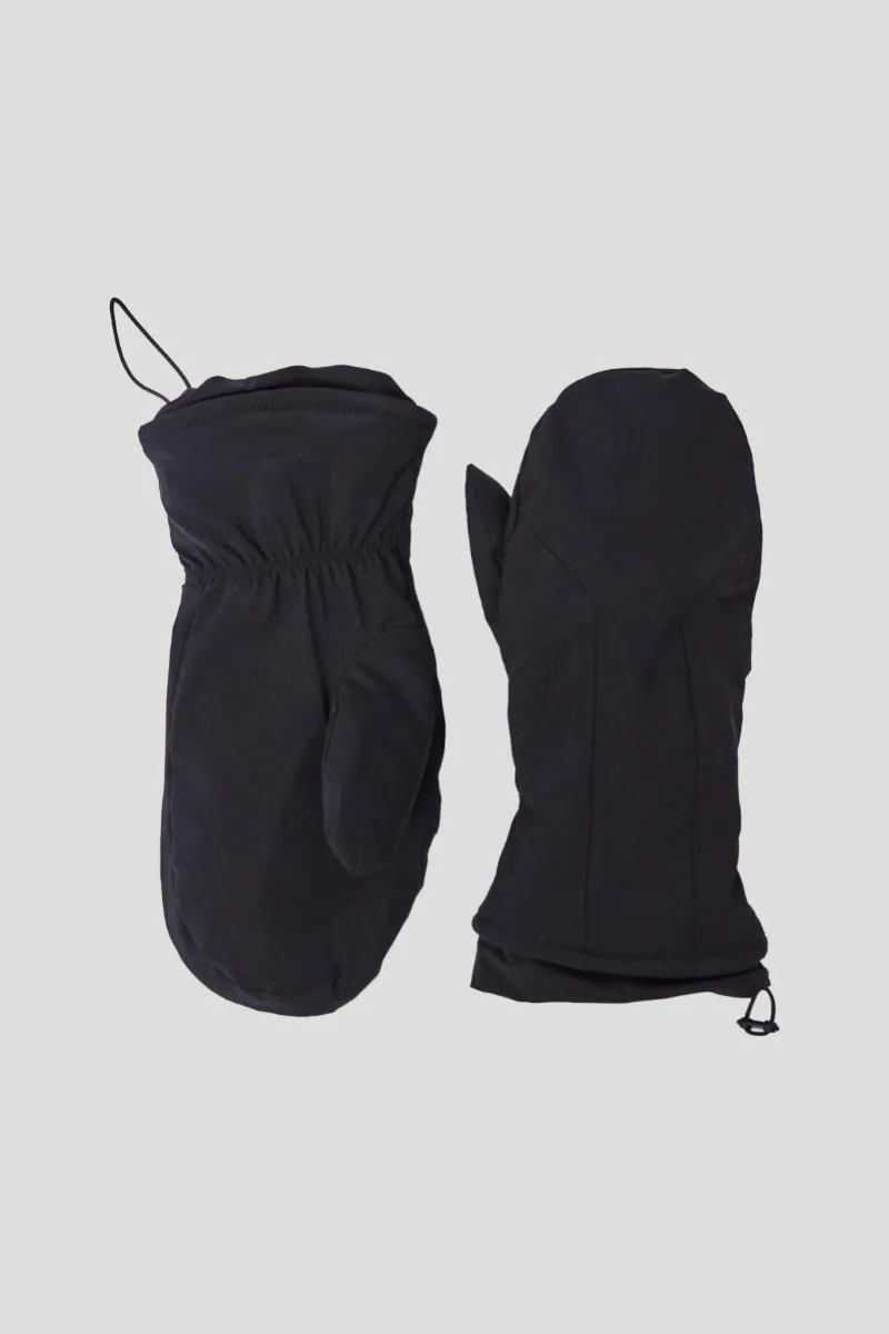 THOM KROM Ανδρικό Μαύρο Gloves 43 In Black