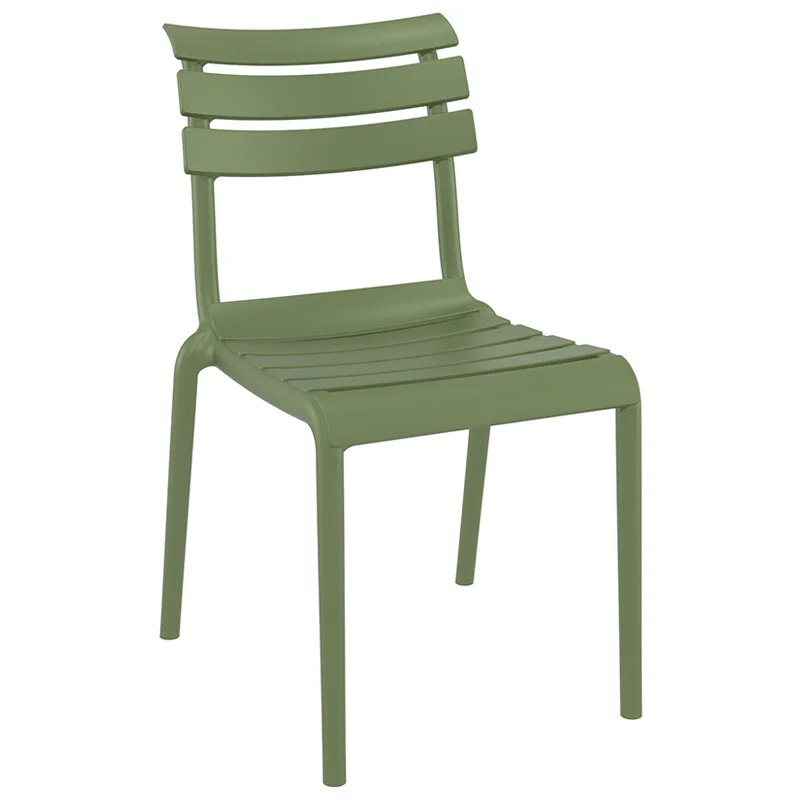 Helen olive green καρεκλα πολ/νιου