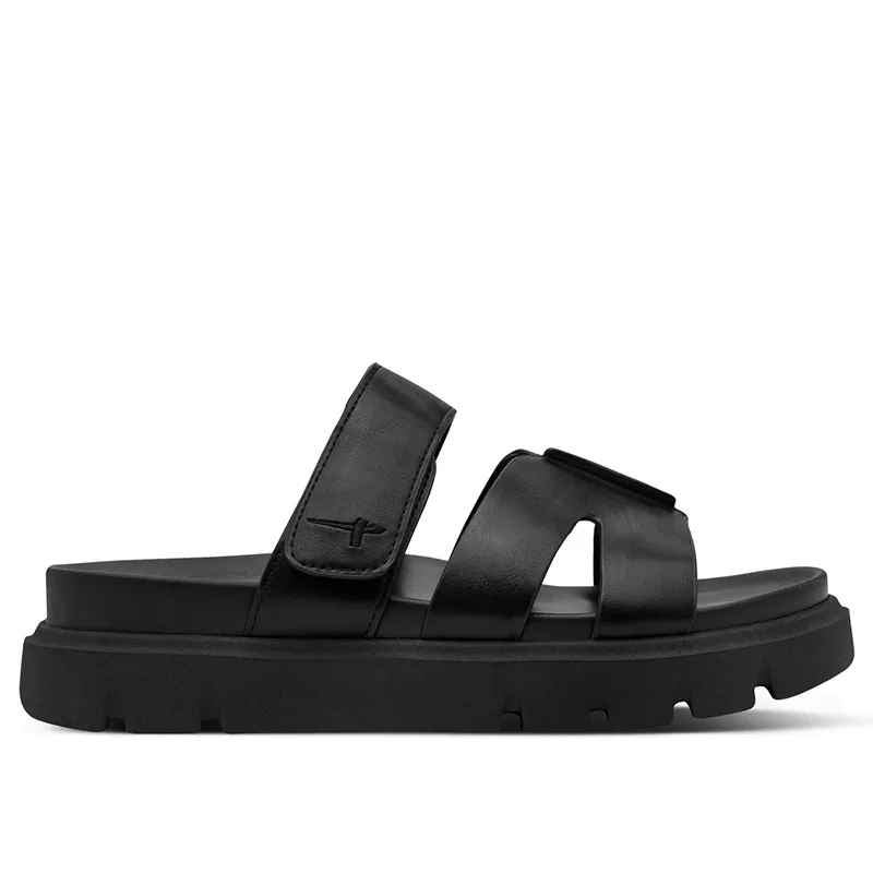 TAMARIS ΓΥΝΑΙΚΕΙΟ ΣΑΝΔΑΛΙ 1-27412-46 001 BLACK