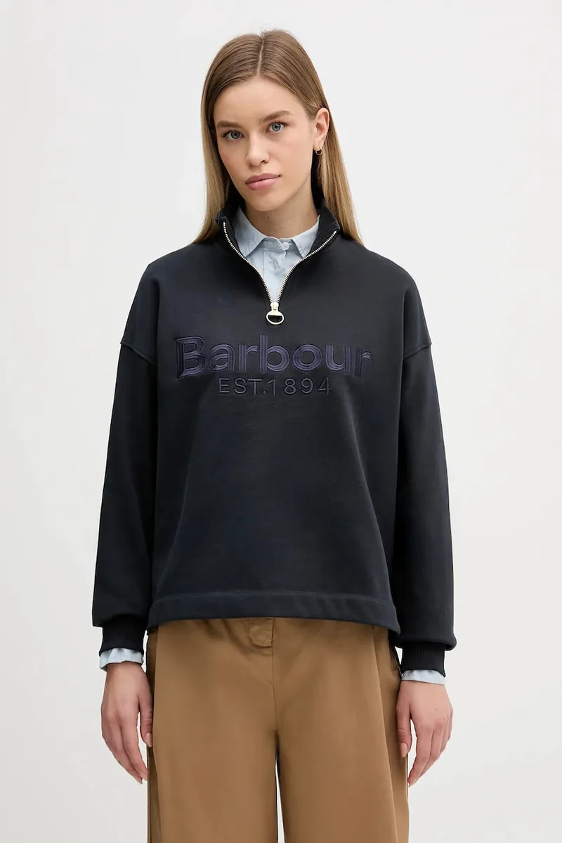 Βαμβακερή μπλούζα Barbour Sara
