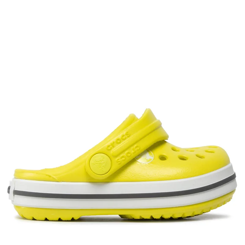Παντόφλες Crocs Crocband Clog T 207005-725 Κίτρινο