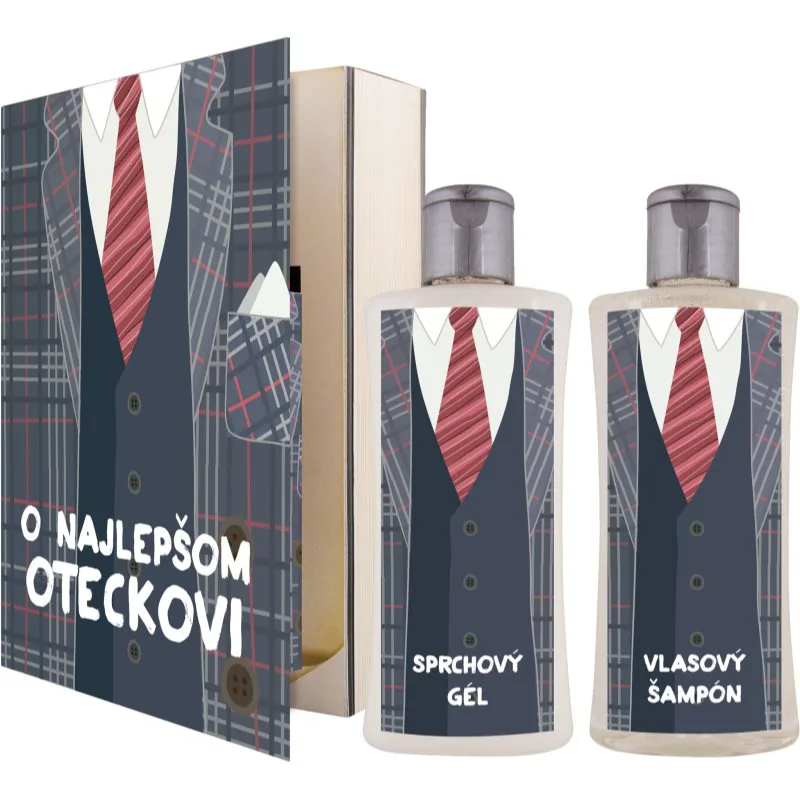 Bohemia Gifts & Cosmetics Book About Dad σετ δώρου