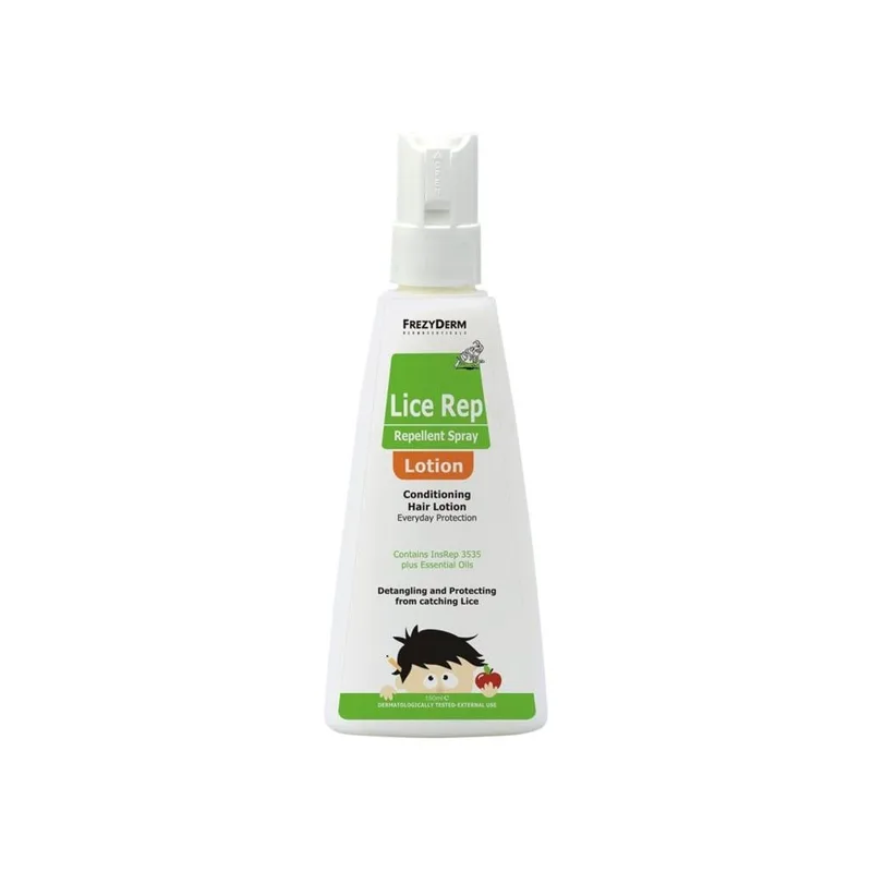 Frezyderm Lice Spray Προληπτική Αντιφθειρική Λοσιόν 150ml