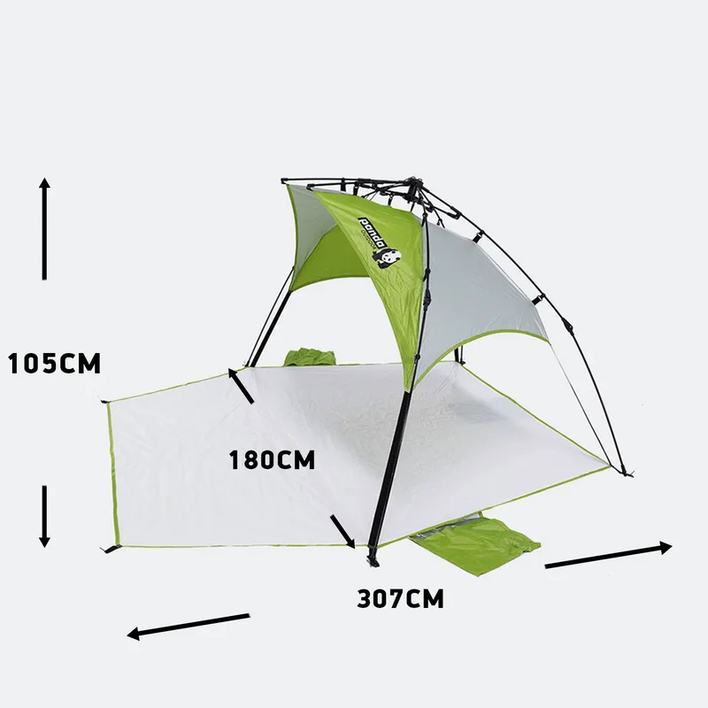Panda Outdoor Parasol Σκηνή Παραλίας 307 X 180 X 105 Cm (9000054333_10010)