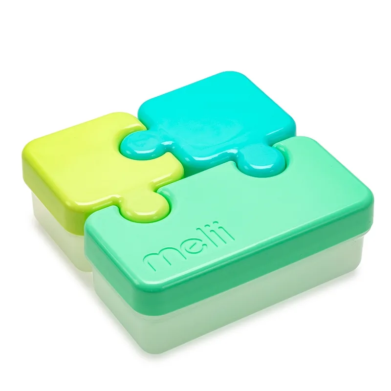 Melii Φαγητοδοχείο Παζλ Bento Lime