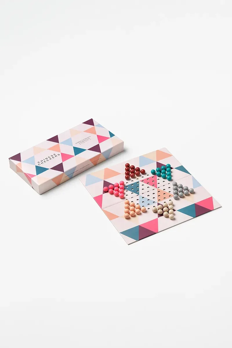 Πούλια Printworks Chinese Checkers 17,5 x 4 x 35 cm