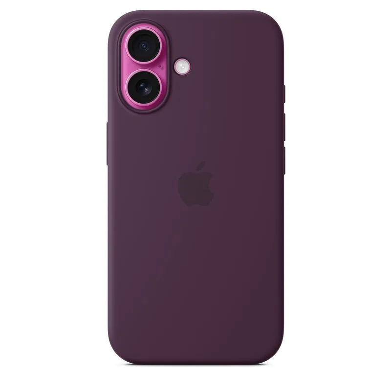 Θήκη Apple MagSafe Silicone Plum iPhone 16