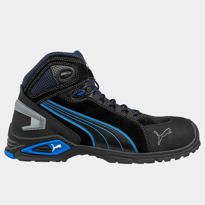 Παπούτσια ασφαλείας RIO MID S3 SRC PUMA 60636006 Black