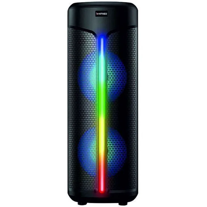 LTC Audio Σύστημα Karaoke με Ενσύρματo Μικρόφωνo σε Μαύρο Χρώμα