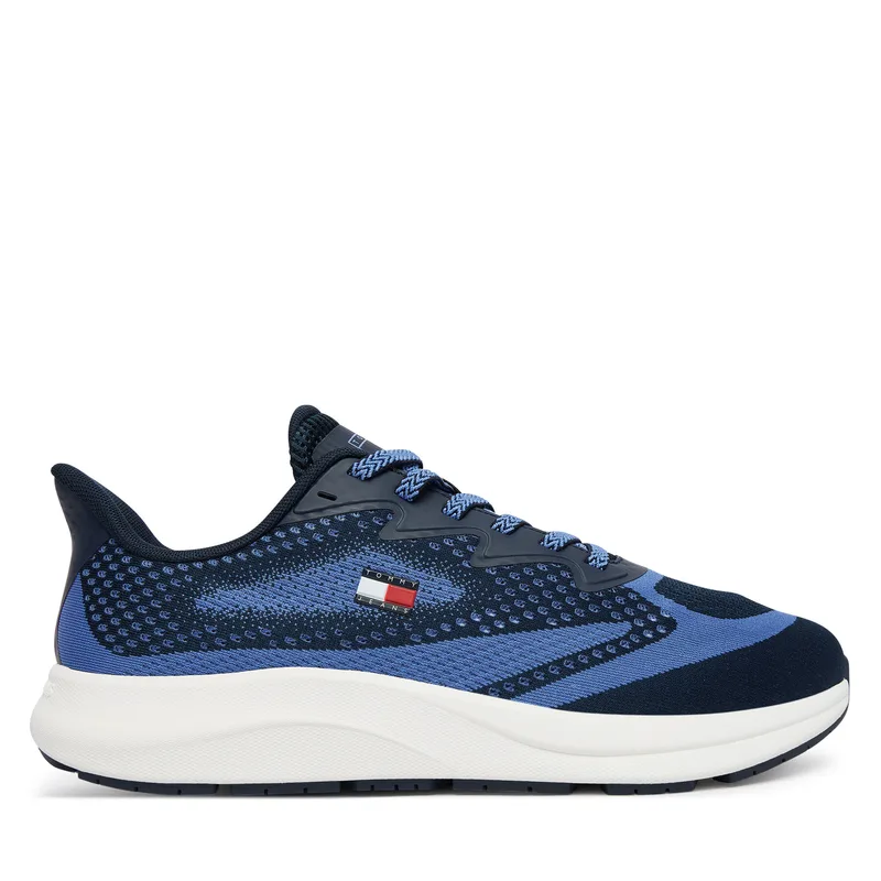 Αθλητικά Tommy Jeans Runner Knitted EM0EM01713 Μπλε