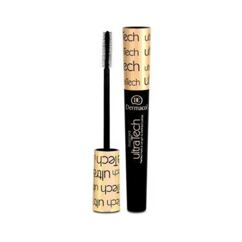 Ultra Tech modeling and lengthening mascara (Perfect Hold Mascara) 10 ml - Shade: Black