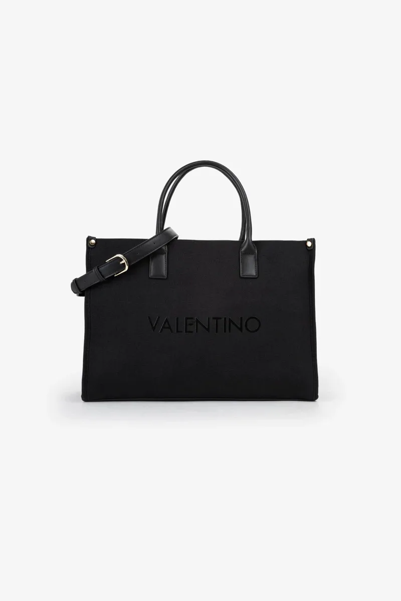 Valentino γυναικεία τσάντα tote "Acantha" - 74LVBS9U304/ACA Μαύρο