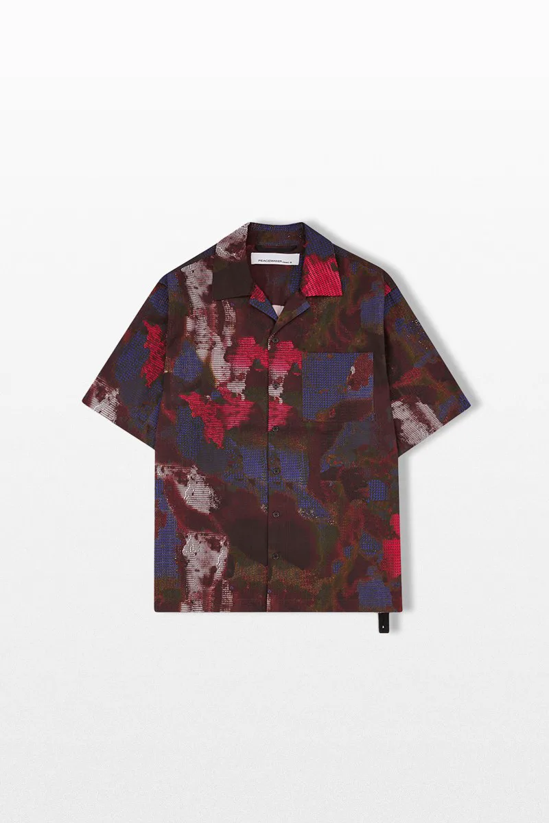 PEACEMAKER Ανδρικό Πολύχρωμο Boxy Shortsleeve Shirt