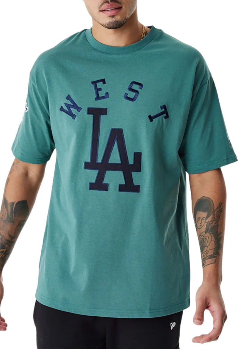 Μπλούζα Κοντομάνικη New Era Mlb Team Patch Losdodco 60424428-310 Ανδρικό
