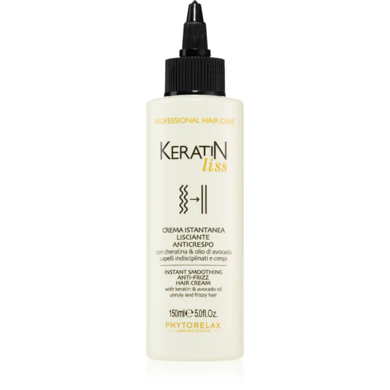 Phytorelax Laboratories Keratin Liss λειαντική κρέμα για τα μαλλιά 150 ml
