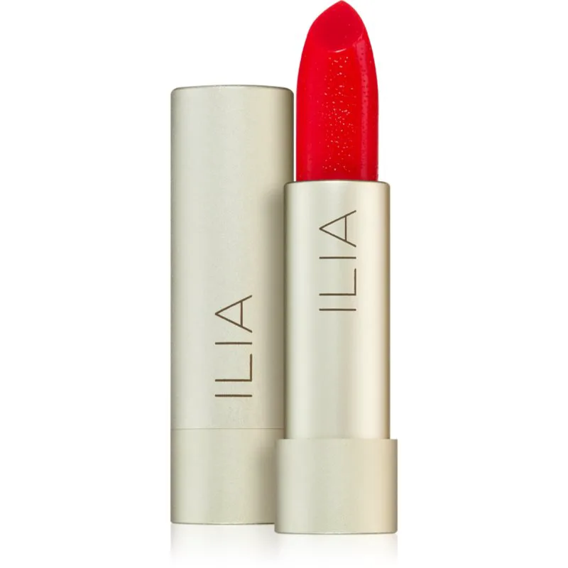 ILIA Lipstick ενυδατικό κραγιόν απόχρωση Crimson & Clover 4 γρ