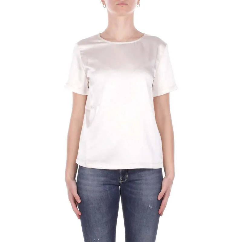 T-shirt με κοντά μανίκια Max Mara 10419364397395