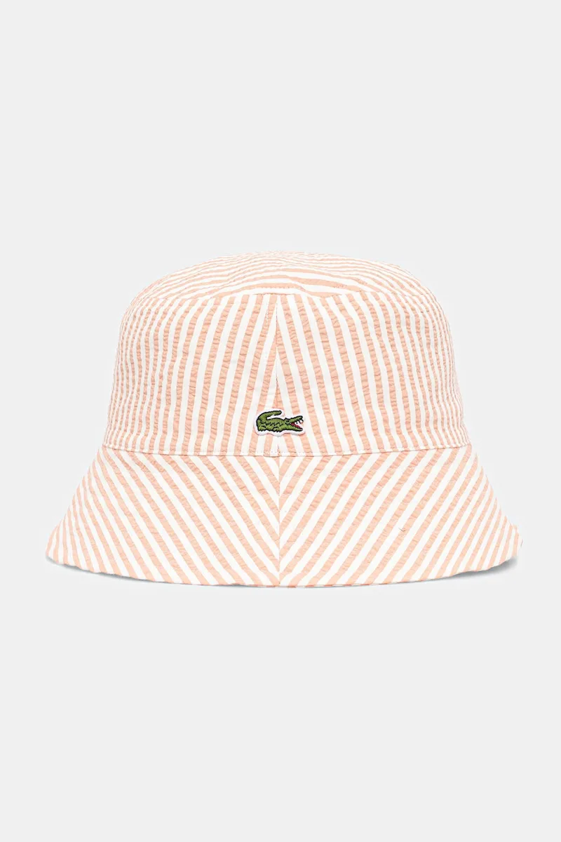Lacoste καπέλο βαμβακερό