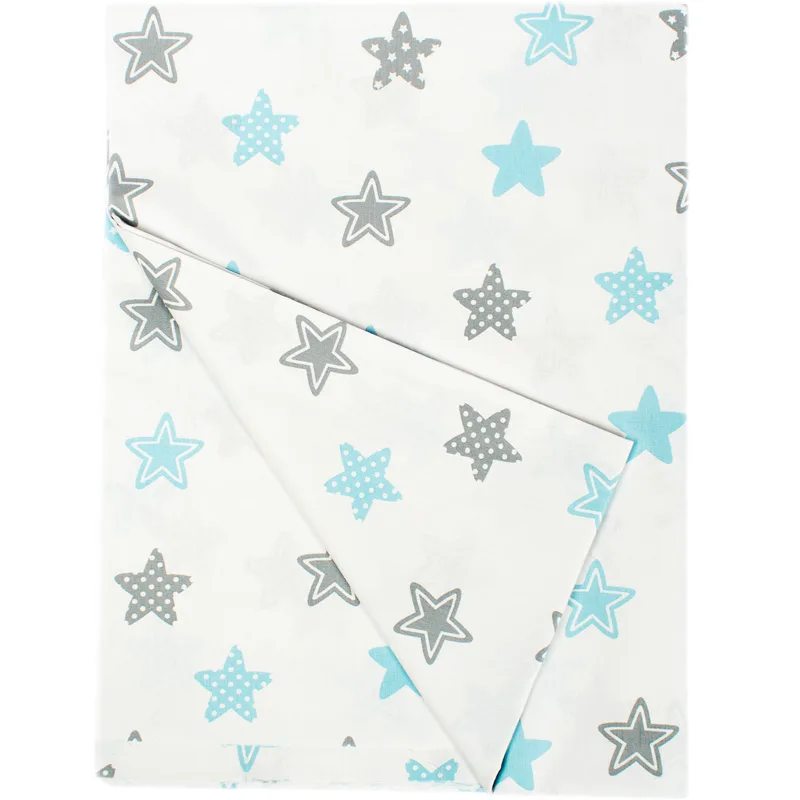 Πάνα Αγκαλιάς Χασέ 80x80 Dimcol Star 104 Blue 80x80