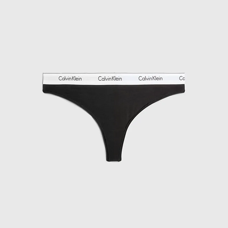 Σλιπ Thong Μαύρο