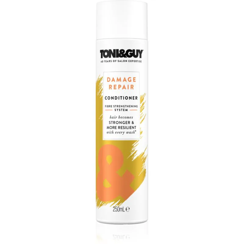 TONI&GUY Damage Repair κοντίσιονερ για κατεστραμμένα μαλλιά 250 ml