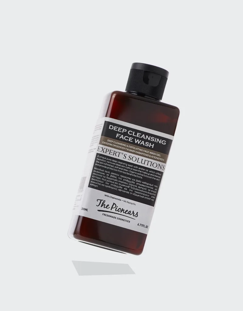 Deep Cleansing Face Wash 200ml