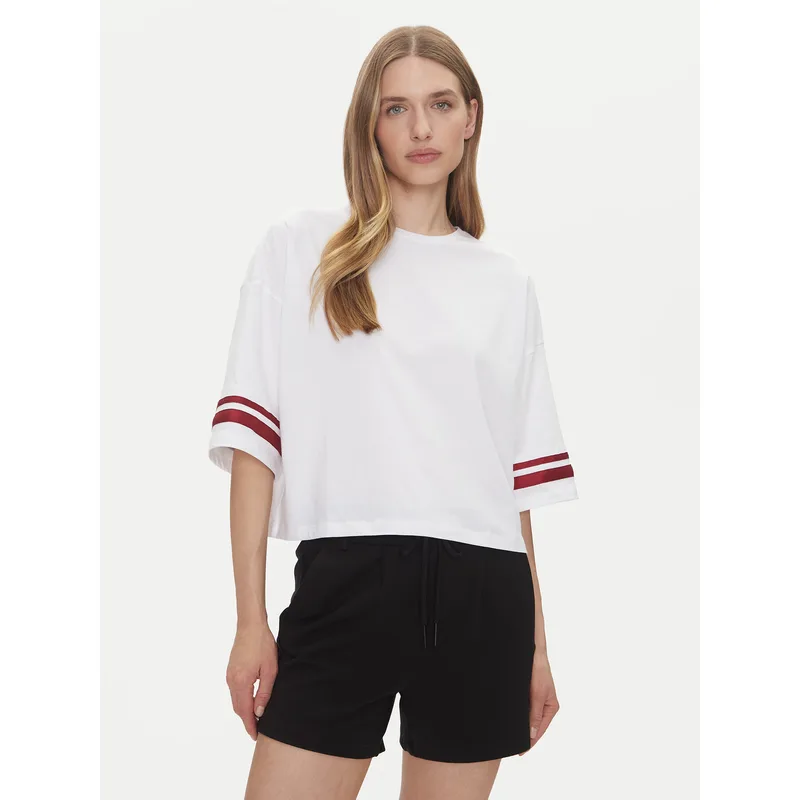 ONLY T-Shirt Paloma 15351935 Λευκό Regular Fit