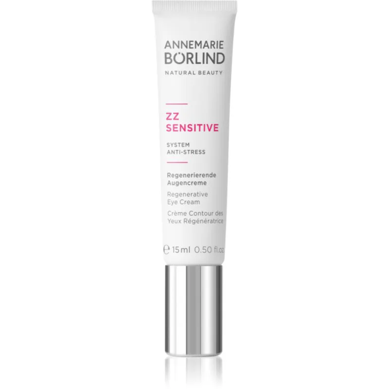 ANNEMARIE BÖRLIND ZZ SENSITIVE αναγεννητική κρέμα ματιών 15 ml