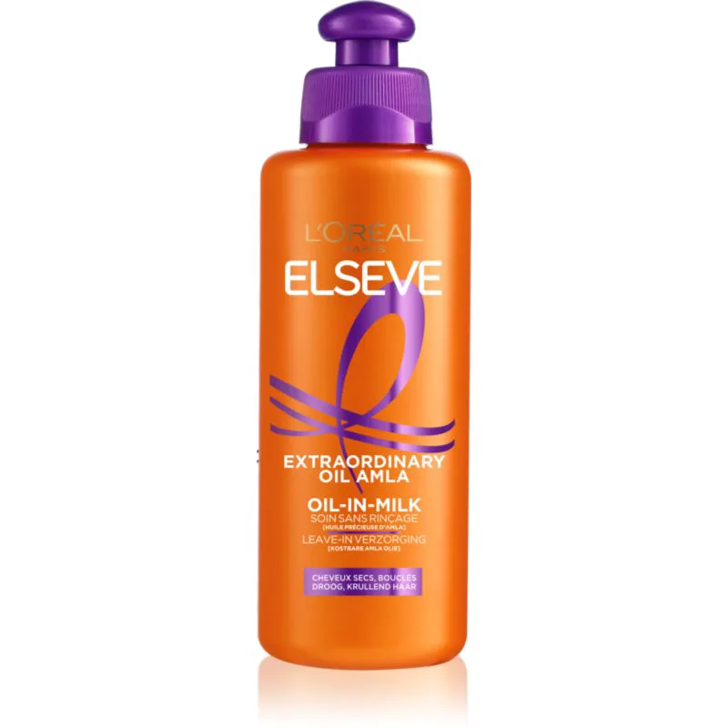 L’Oréal Paris Elseve Extraordinairy κοντίσιονερ χωρίς ξέβγαλμα για σπαστά και σγουρά μαλλιά 200 ml