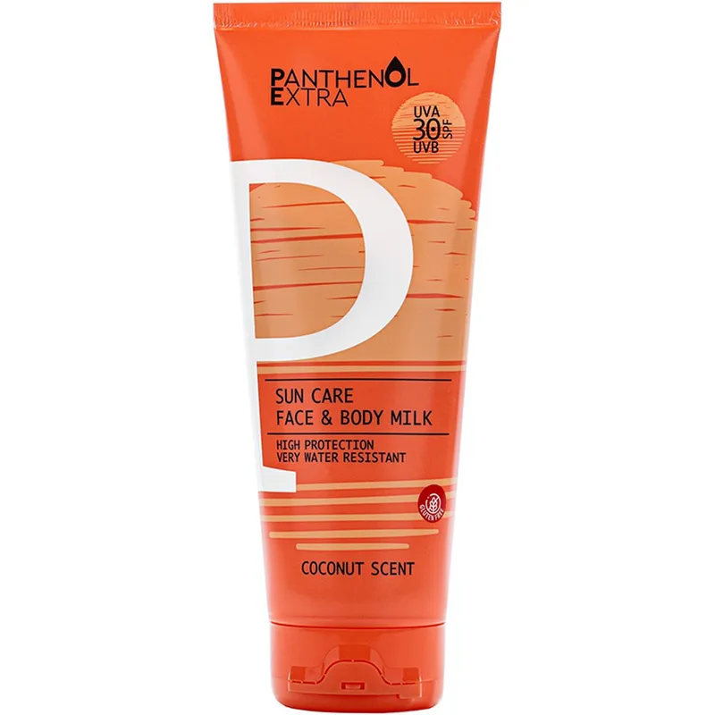 Penthanol Extra Sun Care Face & Body Milk Αντηλιακό Γαλάκτωμα Προσώπου & Σώματος Υψηλής Προστασίας Ανθεκτικό στο Νερό 200ml - Spf30