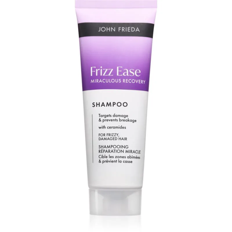 John Frieda Frizz Ease Miraculous Recovery Shampoo σαμπουάν με αναγεννητικό αποτέλεσμα 75 ml