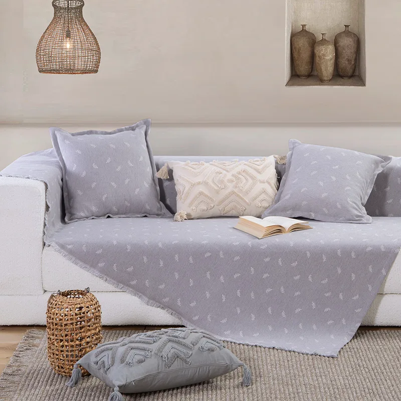 Ριχτάρι Τριθέσιου 170X300 Nef Nef Amaranta Grey (170x300)