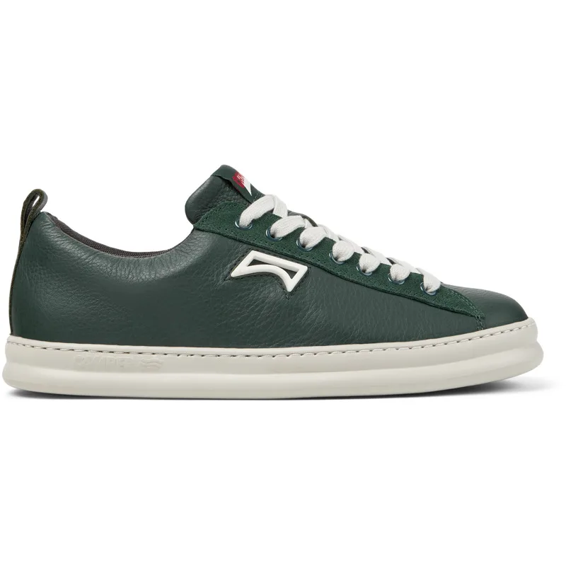 CAMPER Runner - Casual παπούτσια Για Ανδρικα - Πράσινο, Μέγεθος 40, Smooth leather