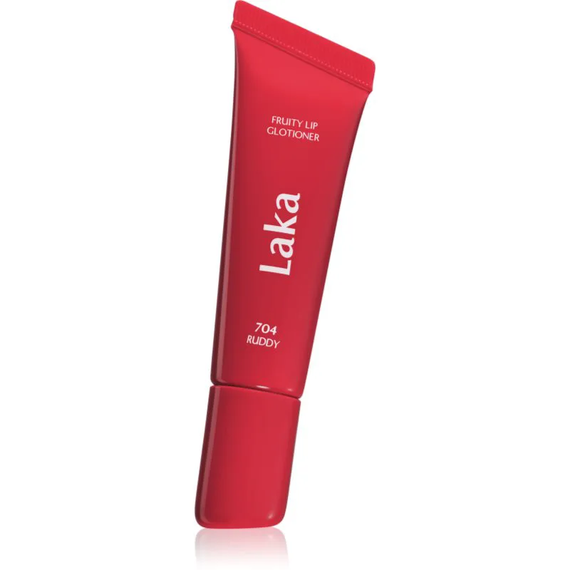 Laka Fruity Lip Glotioner ενυδατικό λιπ γκλος απόχρωση 704 Ruddy 10 ml